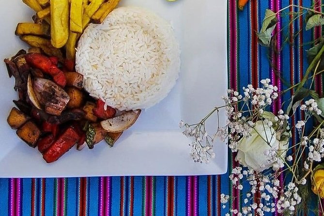 Small-Group Virtual Peruvian Cooking Experience - Lomo Saltado Menu