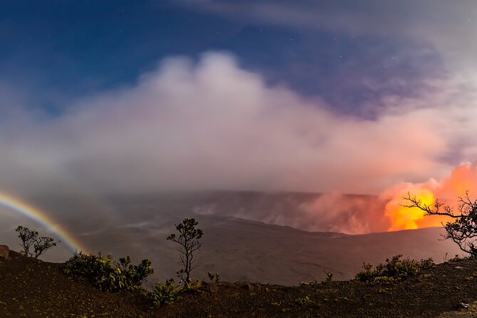 Small Group Volcano Experience With Lunch and Restaurant Dinner - Punalus Black Sand Beach