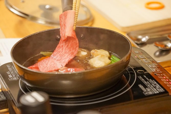 Small-Group Wagyu Beef and 7 Japanese Dishes Tokyo Cooking Class - Preparing Wagyu Beef and Japanese Dishes