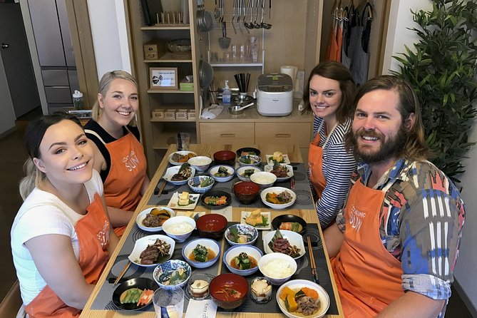 Small-Group Wagyu Beef and 7 Japanese Dishes Tokyo Cooking Class - Cooking Instructor and Recipes