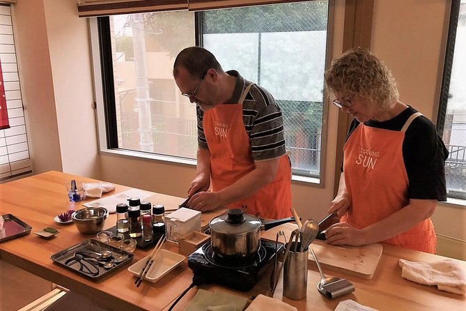 Small-Group Wagyu Beef and 7 Japanese Dishes Tokyo Cooking Class - Booking and Cancellation Policy