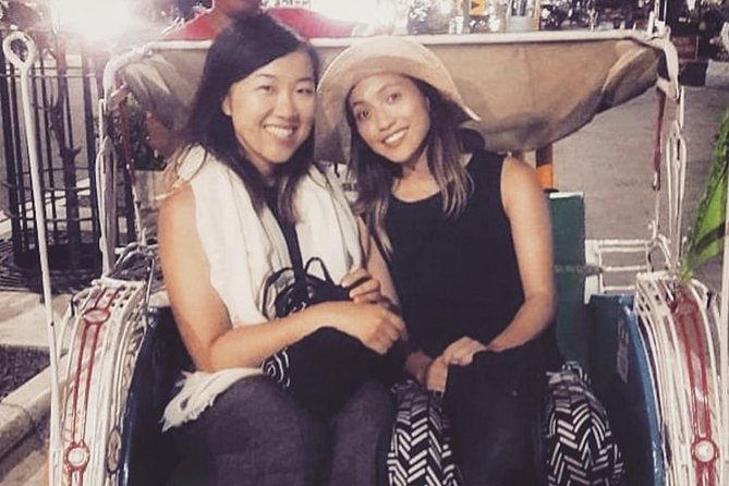 Small-Group Walking and Food Tour by Night in Yogyakarta - Riding the Becak Transports