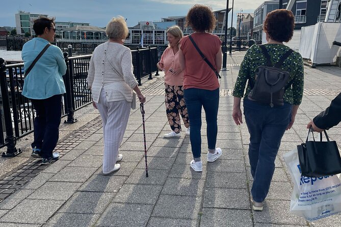 Small Group Walking Tour Cardiff Bay - Booking Information