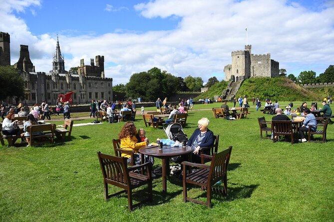 Small Group Walking Tour Cardiff City - Tour Guides