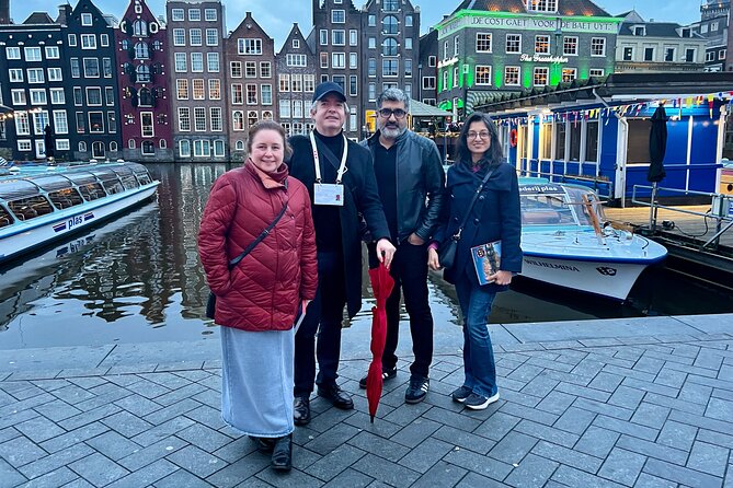 Small Group Walking Tour in Amsterdam With Friendly and Fun Guide - Tour Features