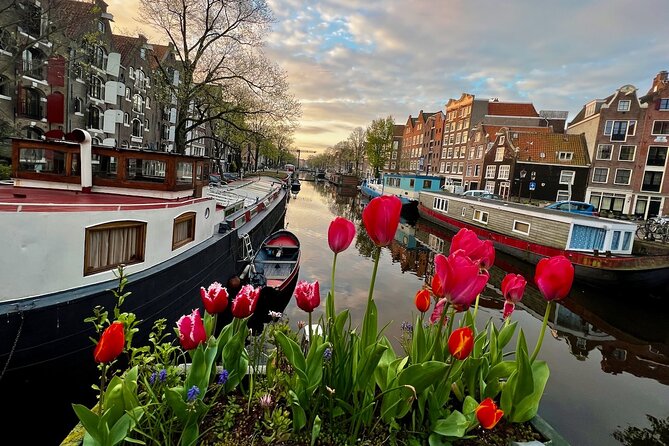 Small Group Walking Tour in Amsterdam With Friendly and Fun Guide - Meeting Point and Duration