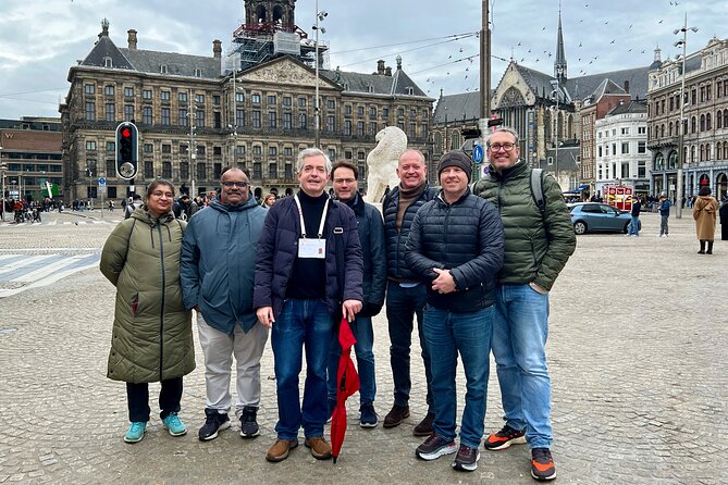 Small Group Walking Tour in Amsterdam With Friendly and Fun Guide - Booking and Cancellation