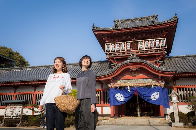 Small-Group Walking Tour of Matsuyama and Minakuchi Brewery - Accessibility and Physical Fitness Level