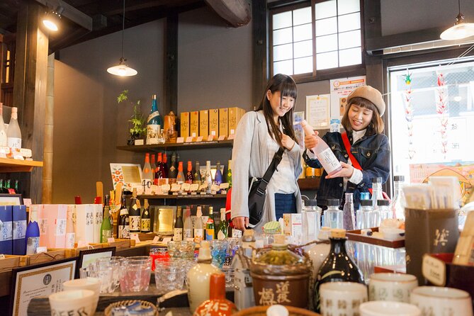 Small-Group Walking Tour of Matsuyama and Minakuchi Brewery - Ending Point at Minakuchi Brewery