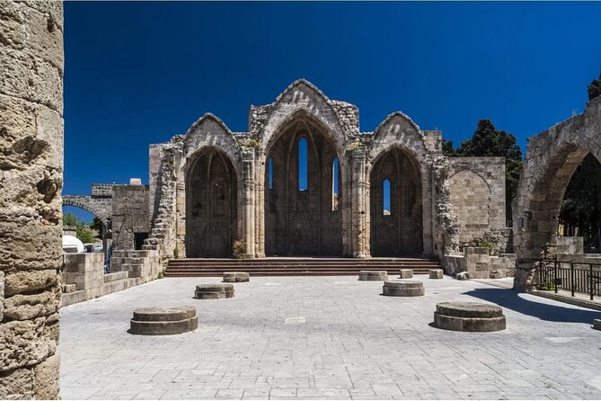 Small Group Walking Tour of Rhodes Old Town From the Cruise Port - Small Group Size and Inclusions