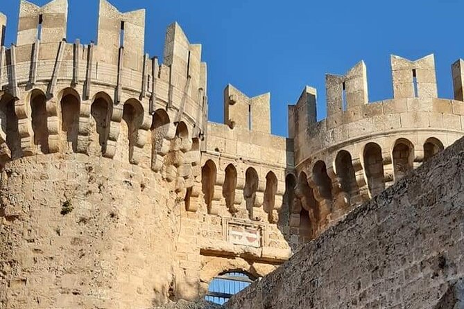Small Group Walking Tour of Rhodes Old Town From the Cruise Port - Highlights of the Walking Tour