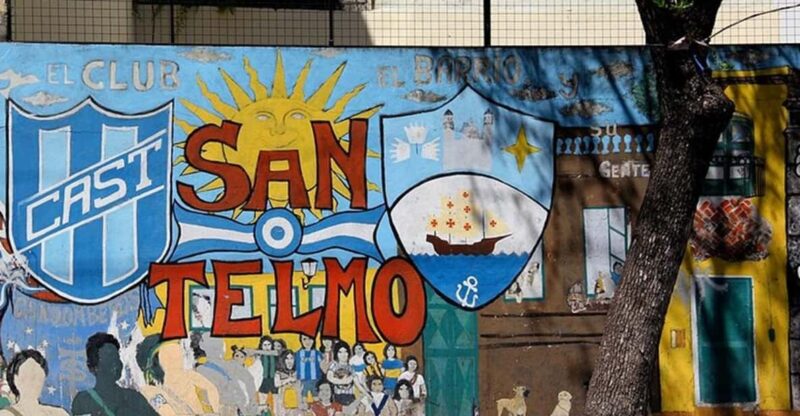Small-Group Walking Tour San Telmo Neighborhood - Key Points