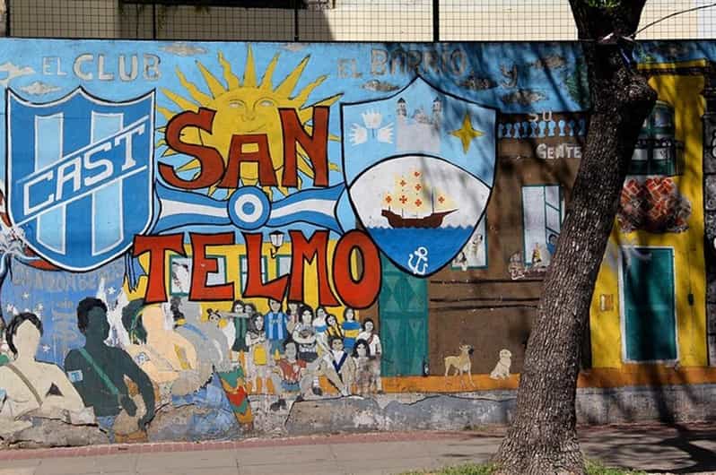 Small-Group Walking Tour San Telmo Neighborhood - Experience Description