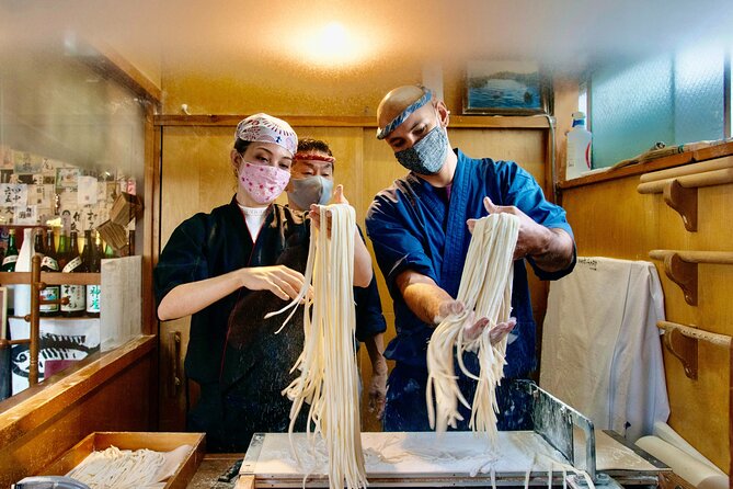 Small-Group Walking Tour With Udon Cooking Class in Hino - What to Expect on the Walking Tour