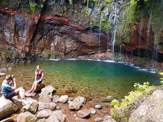 Small Group Walks Rabaçal 25 Fonts - Trail Highlights