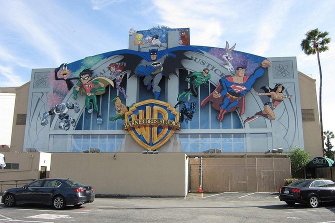 Small-Group Warner Bros and Hollywood Tour From Anaheim - Warner Brothers Studio Tour