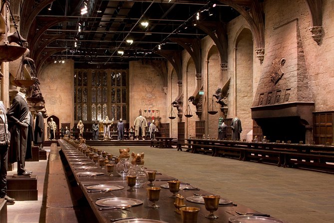 Small-Group Warner Bros Studio Tour London - The Making of Harry Potter & Oxford - Bodleian Library and More