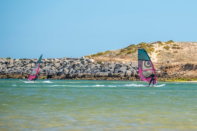 Small-Group Windsurf Lesson in Lagos - Windsurf Equipment Provided