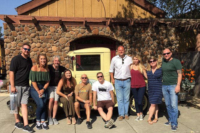 Small-Group Wine Country Tour From San Francisco With Tastings - Inclusions and Exclusions