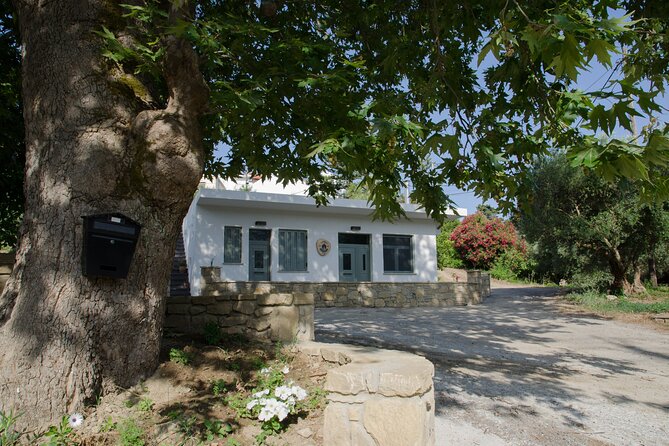 Small-Group Wine Tasting Activity in West Chania - Meeting and Pickup