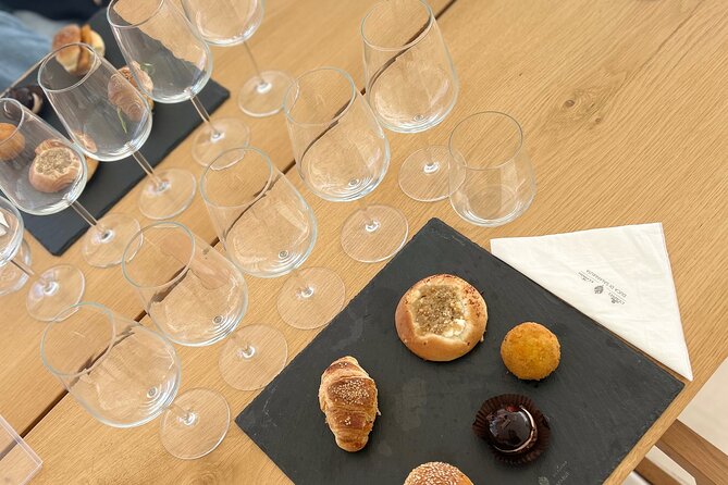 Small Group Wine Tasting Experience From Palermo - Food Tasting Details