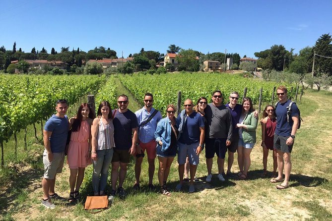 Small-Group Wine Tasting Experience in the Tuscan Countryside - Additional Information