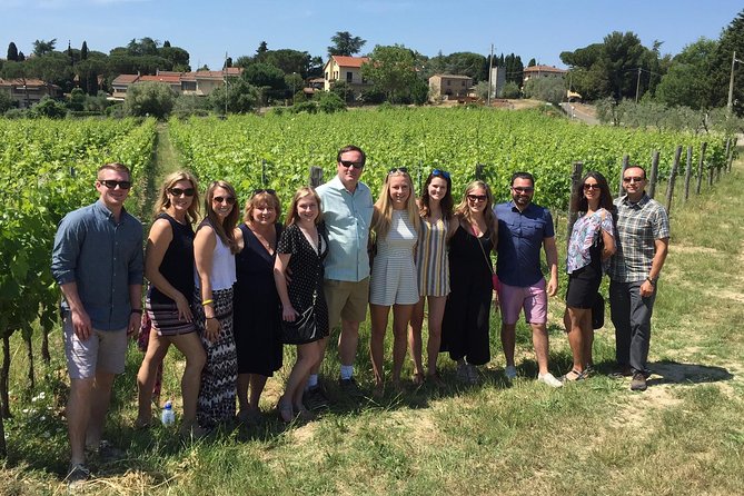 Small-Group Wine Tasting Experience in the Tuscan Countryside - Winery Visits and Tastings