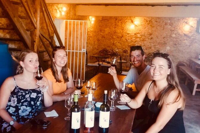 Small-Group Wine Tour & Silves Exploration (from Albufeira) - Discover Silves Historic Charm