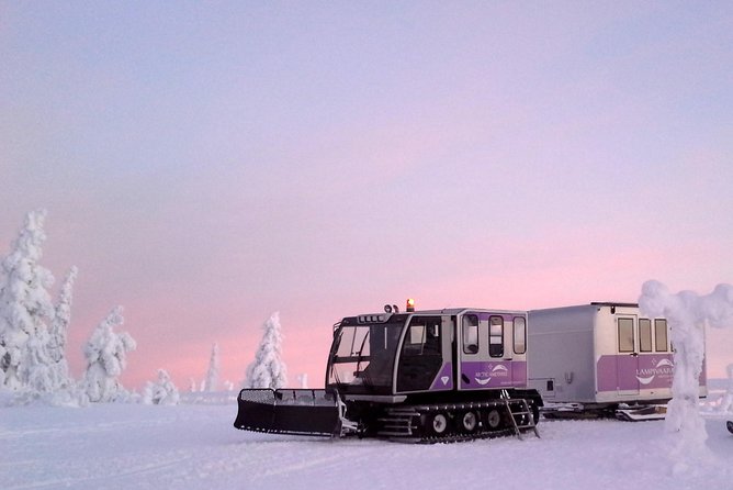 Small-Group Wintertime Amethyst Mine Visit From Rovaniemi - Tour Highlights