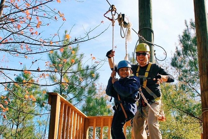 Small-Group Zipline Tour in Hot Springs - Participant Suitability