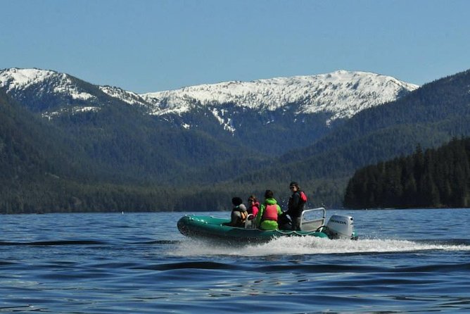 Small-Group Zodiac Wilderness Adventure From Ketchikan - Pickup Information