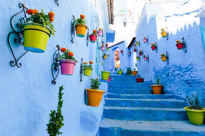 Small Groups _ Fez to Chefchawen Days Trips - Pickup Information