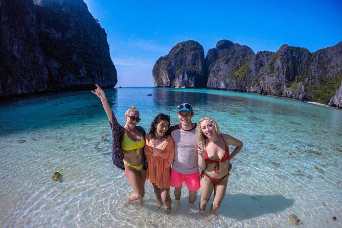 Small Groups of 20 People - Phi Phi & Bamboo Islands With Lunch - Inclusions