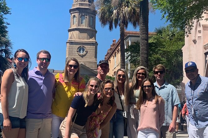 Small Groups Only-History & Storytelling Tour of Charleston - Tour Group Size