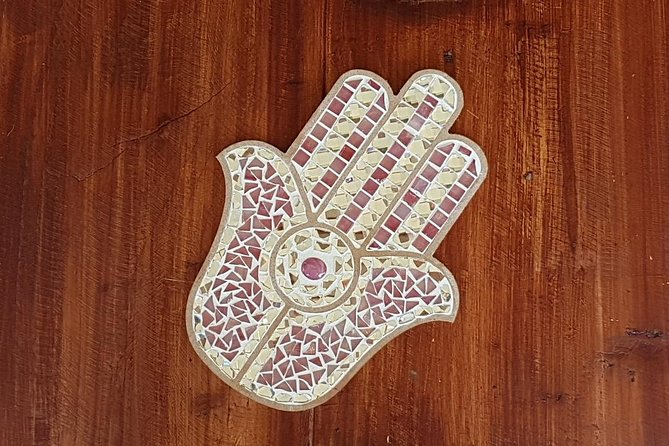 Small Mosaic Workshop - Sign Up Process