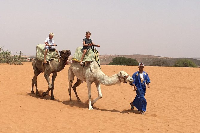 SMALL SAHARA & SILVER CITY- MASSA & TIZNIT IN 4x4 WITH LUNCH IN BERBER STYLE - Tour Overview
