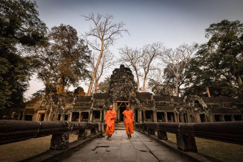 Small Tour Group + Sun Rise 12$ / 1pax - Dress Code and Recommendations