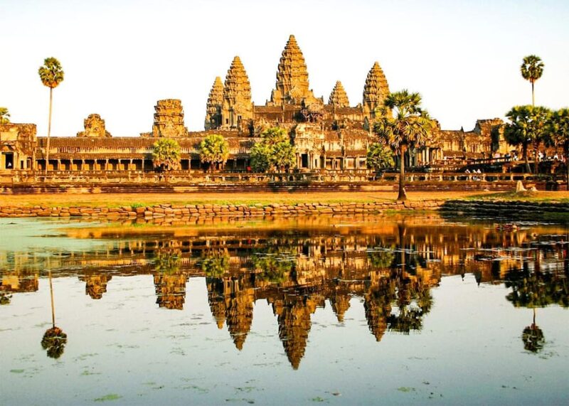 Small Tour in Angkor Archaeological Park - Dining and Breaks