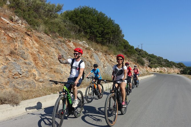 Small Villages and Cretan Nature. E-Bike Tour With Cretan Brunch - Cycling Through Olive Groves and Villages