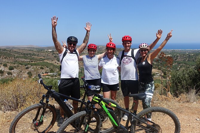 Small Villages and Cretan Nature. E-Bike Tour With Cretan Brunch - Indulging in Cretan Traditional Snacks