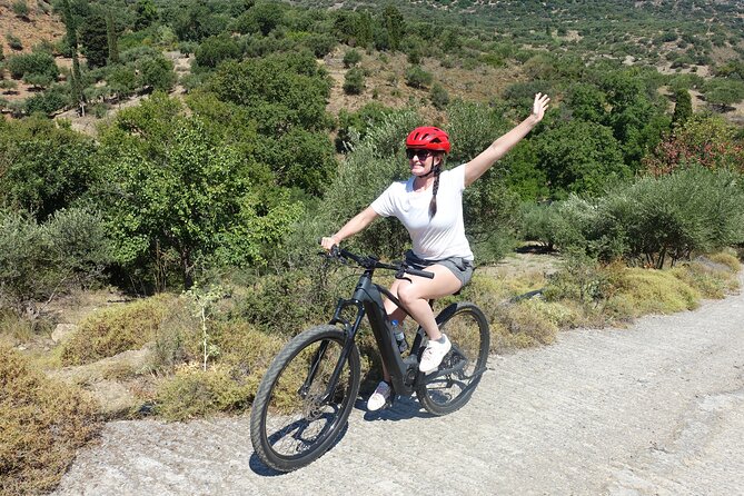 Small Villages and Cretan Nature. E-Bike Tour With Cretan Brunch - Enjoying Greek Coffee or Local Drinks