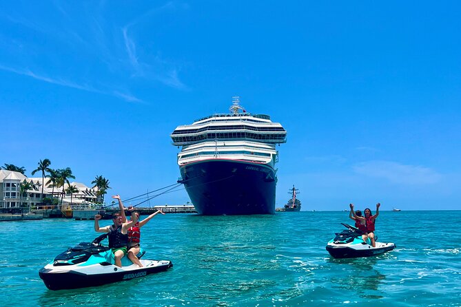 Smaller Groups = Better Experience! Key West Jet Ski Adventure - Whats Included in the Tour