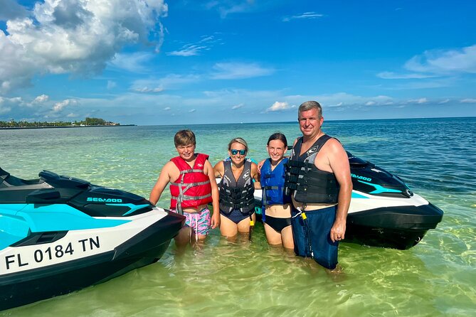 Smaller Groups = Better Experience! Key West Jet Ski Adventure - Sights and Highlights of the Tour