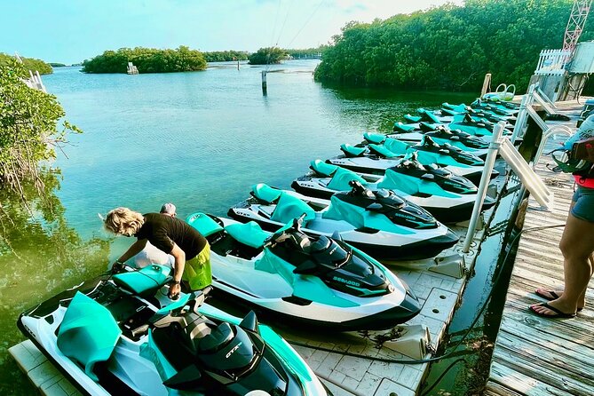 Smaller Groups = Better Experience! Key West Jet Ski Adventure - Group Size and Weight Restrictions