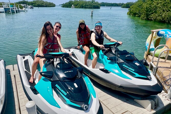 Smaller Groups = Better Experience! Key West Jet Ski Adventure - Cancellation and Booking Confirmation