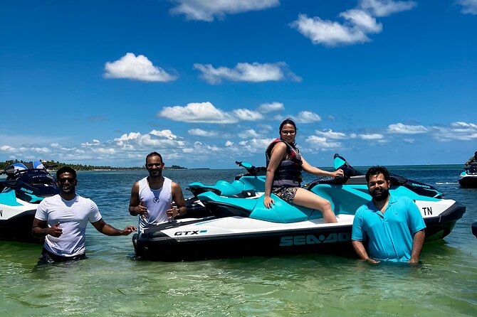 Smaller Groups = Better Experience! Key West Jet Ski Adventure - Accessibility and Health Recommendations