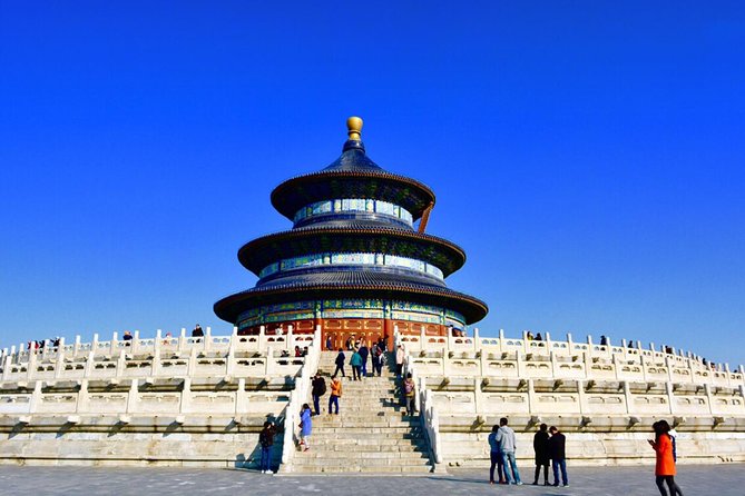 SmallGroupTour: TiananmenSquare, ForbiddenCity & Temple of Heaven - Tour Overview