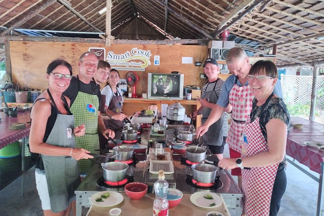 Smart Cook Thai Cookery School in Aonang, Krabi - Booking and Cancellation Policy
