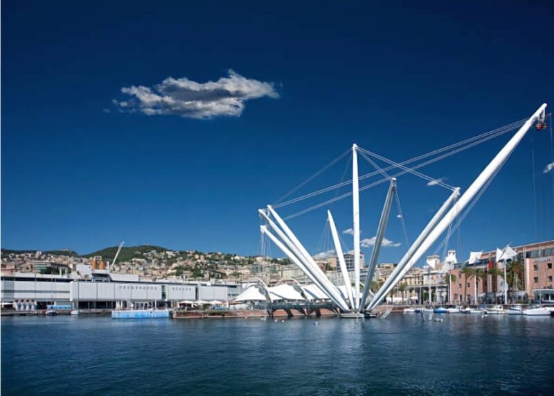 Smart Guiding Around a City With Unique Features. - Exploring the Heart of Genoa