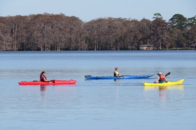 Smart Start Kayaking Course - Accessibility Information